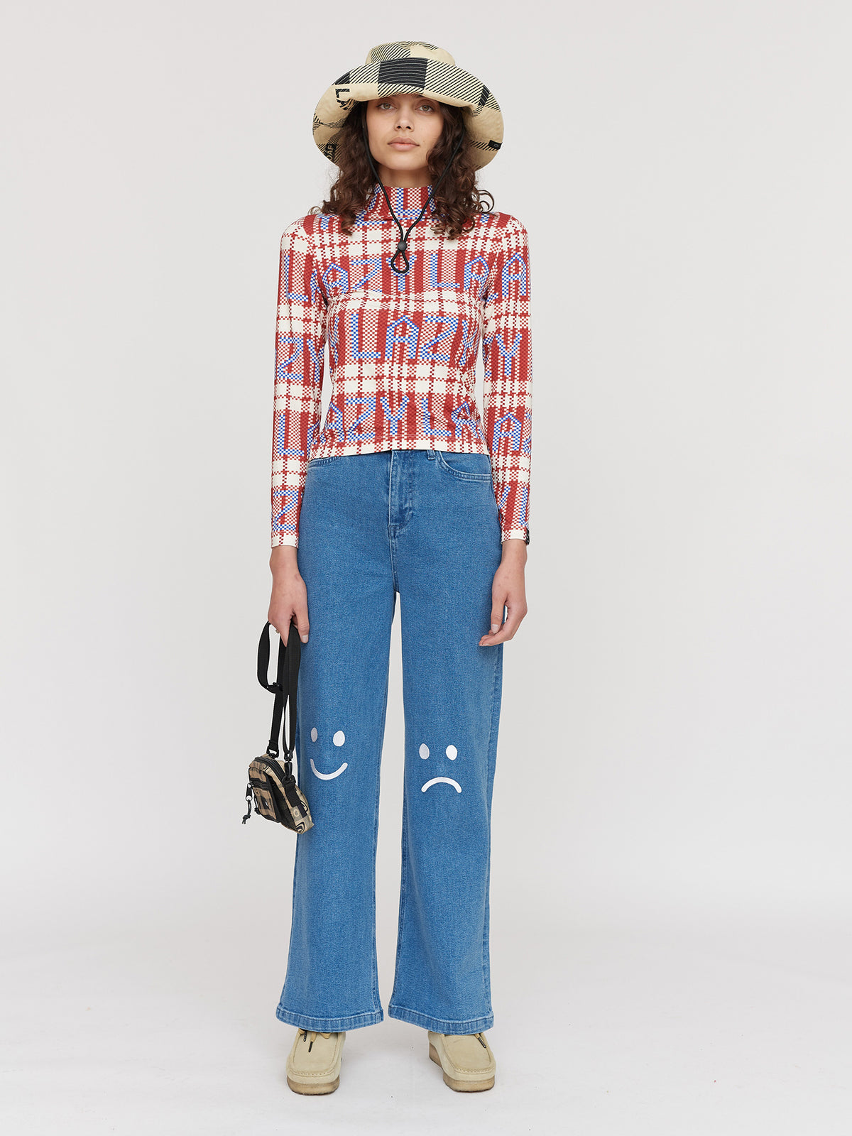 Moody Knees Wide Leg Pants