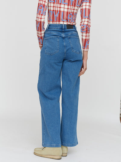 Moody Knees Wide Leg Pants