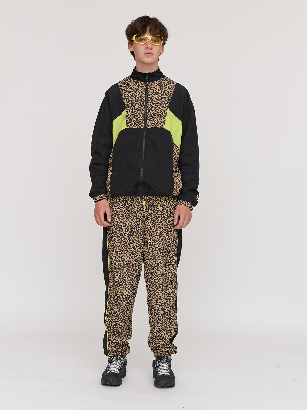 OAFED UP - Lazy Leopard Tracktop