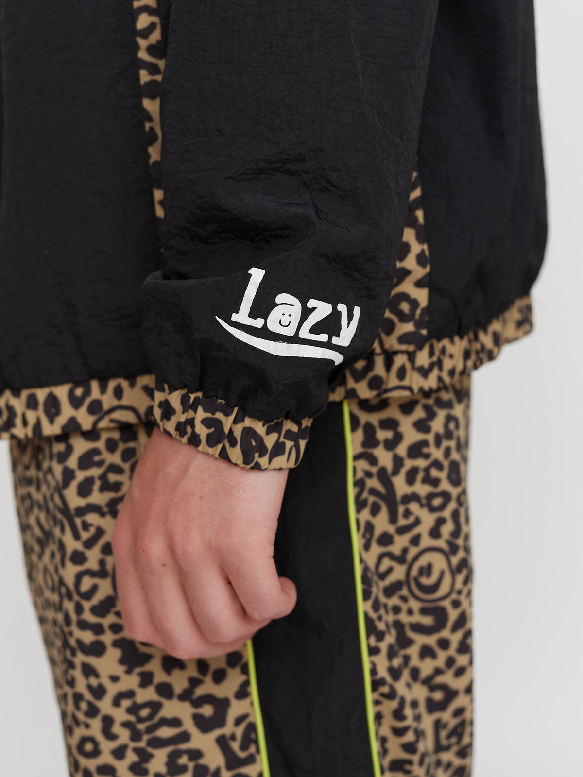 OAFED UP - Lazy Leopard Tracktop