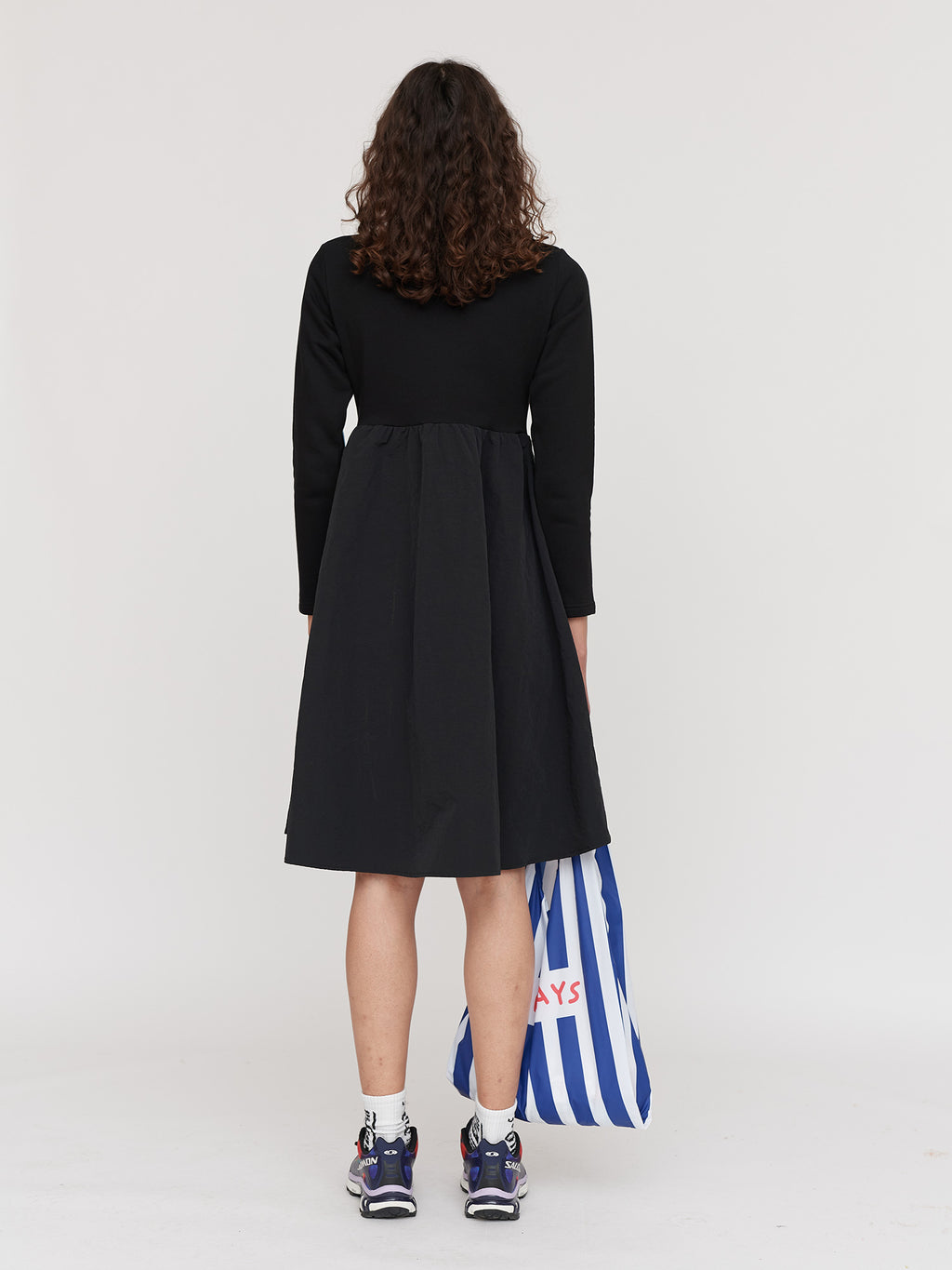 Quarter Zip Sports Sally Dress Lazy Oaf Quarter Zip Sports Sally Dress Lazy Oaf