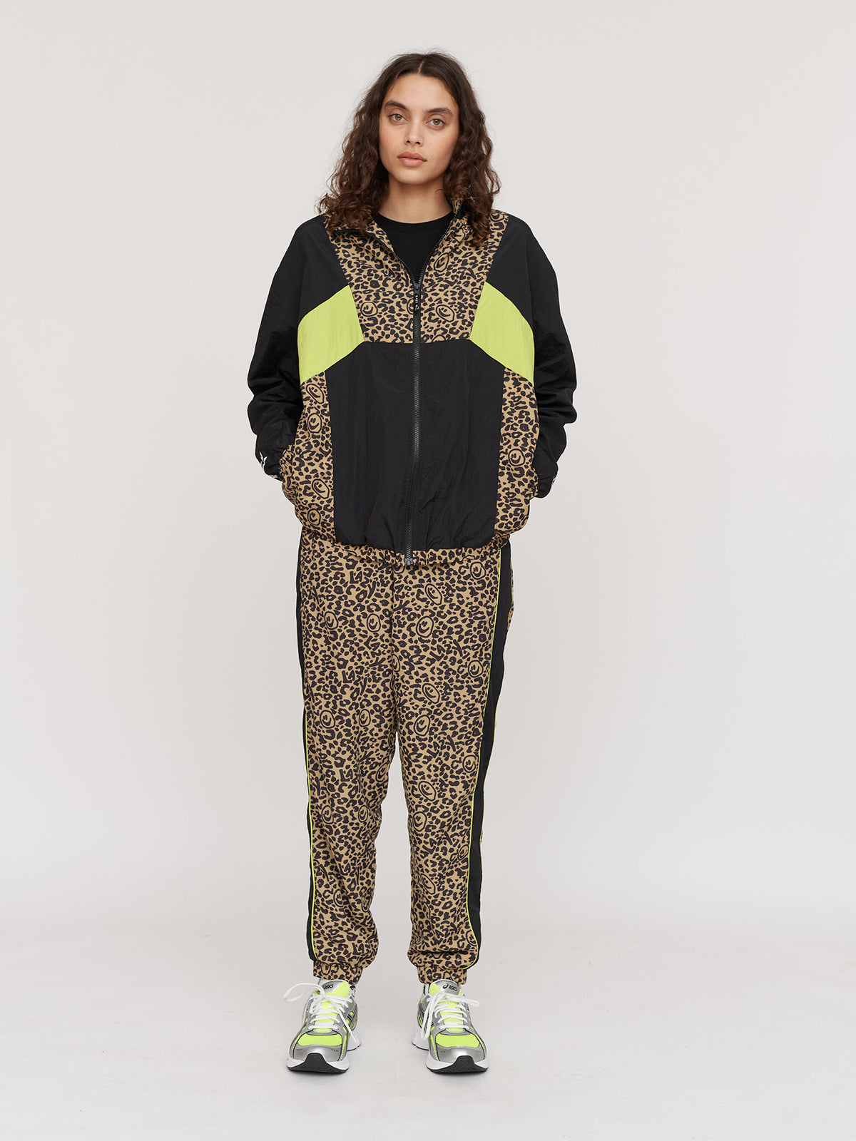 OAFED UP - Lazy Leopard Tracktop