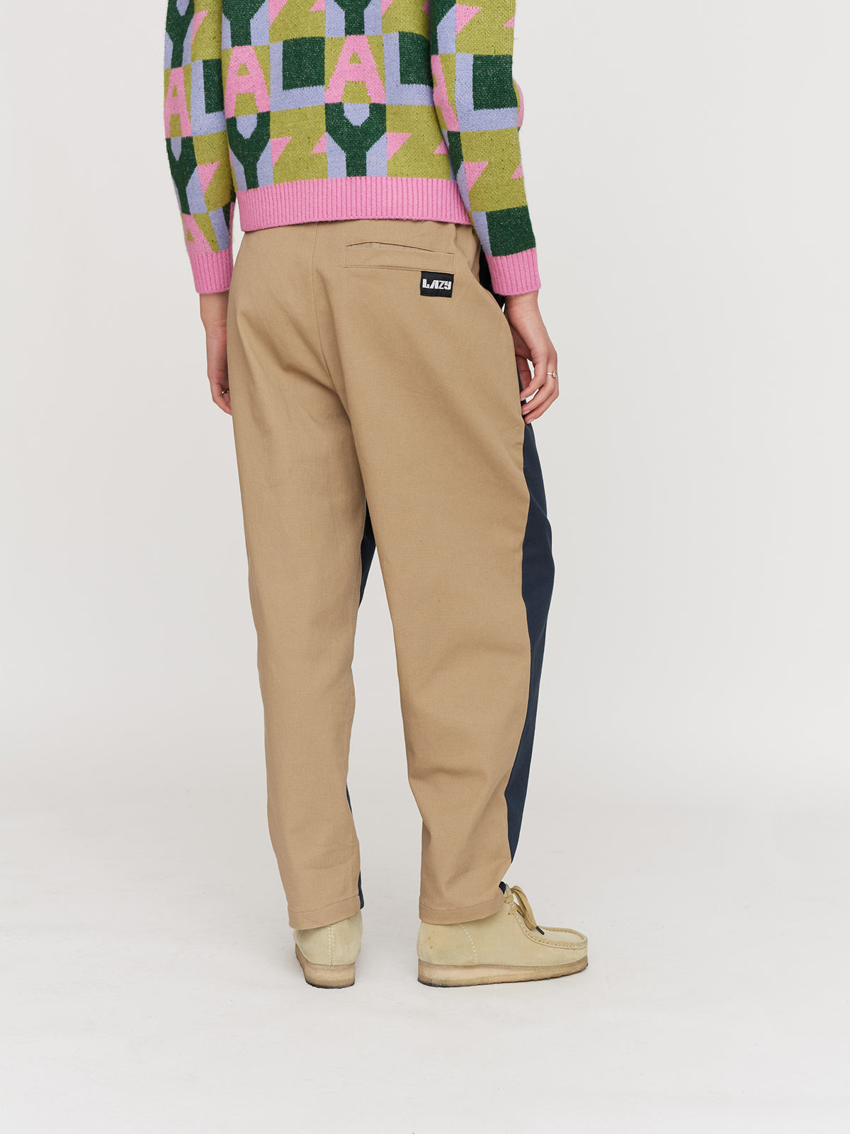 Half and Half Tokyo Pants