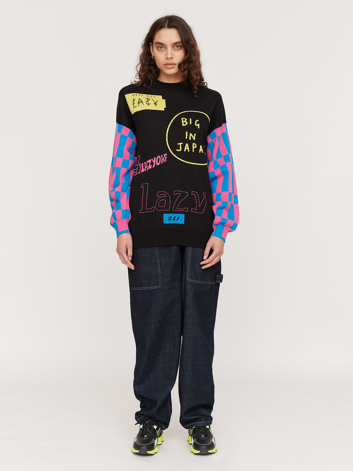 Drawing Knit Jumper
