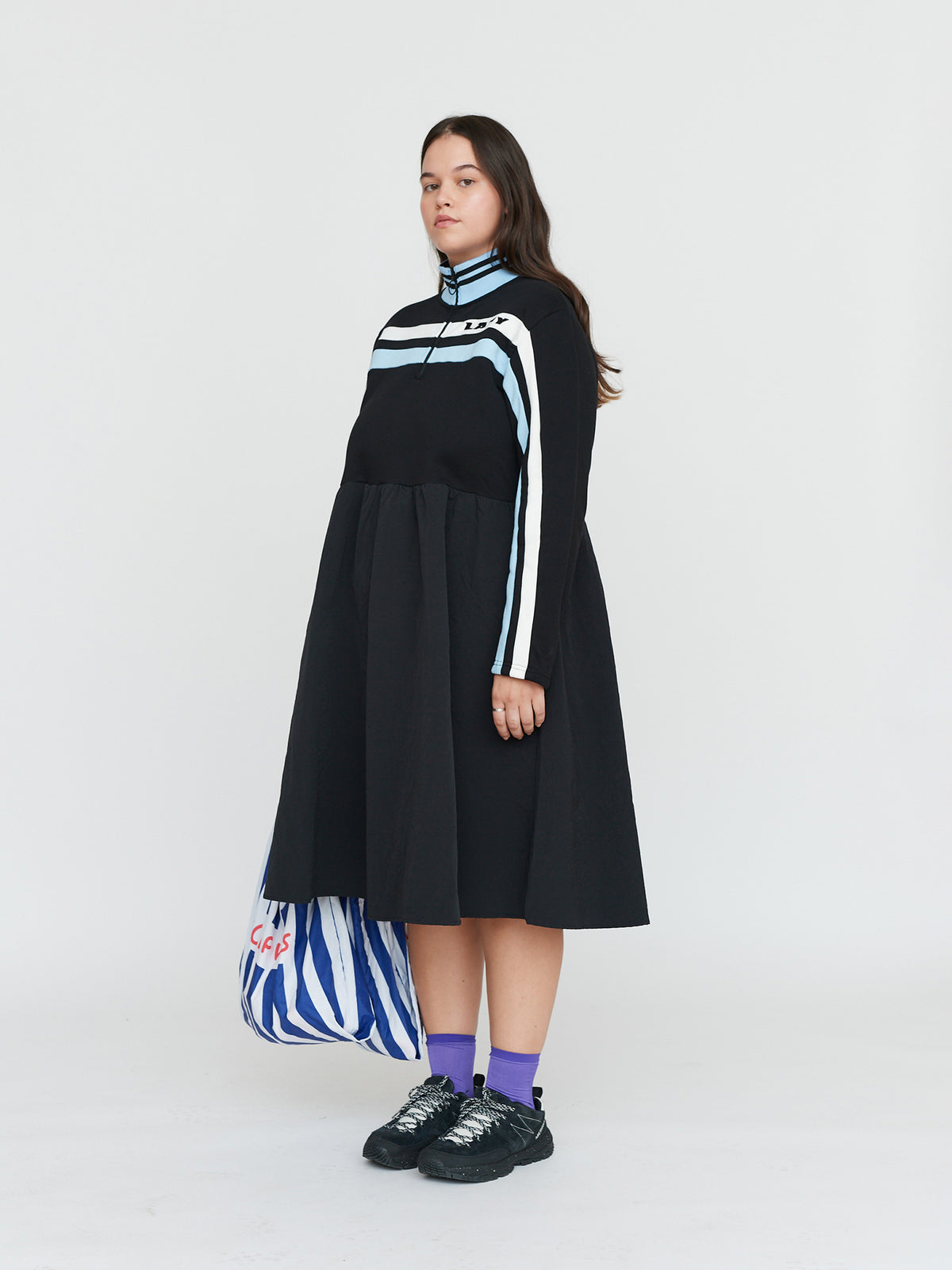 Quarter Zip Sports Sally Dress