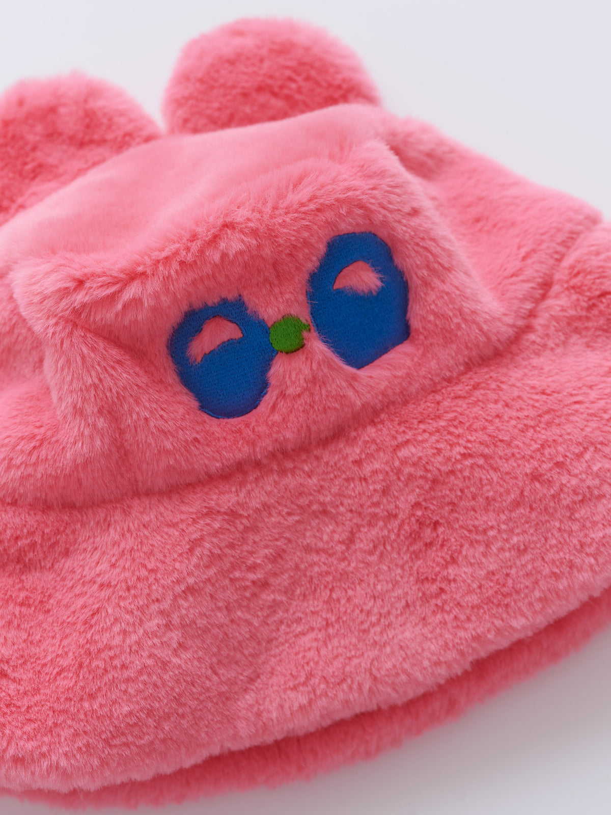 LO x Nhozagri Fur Bucket Hat