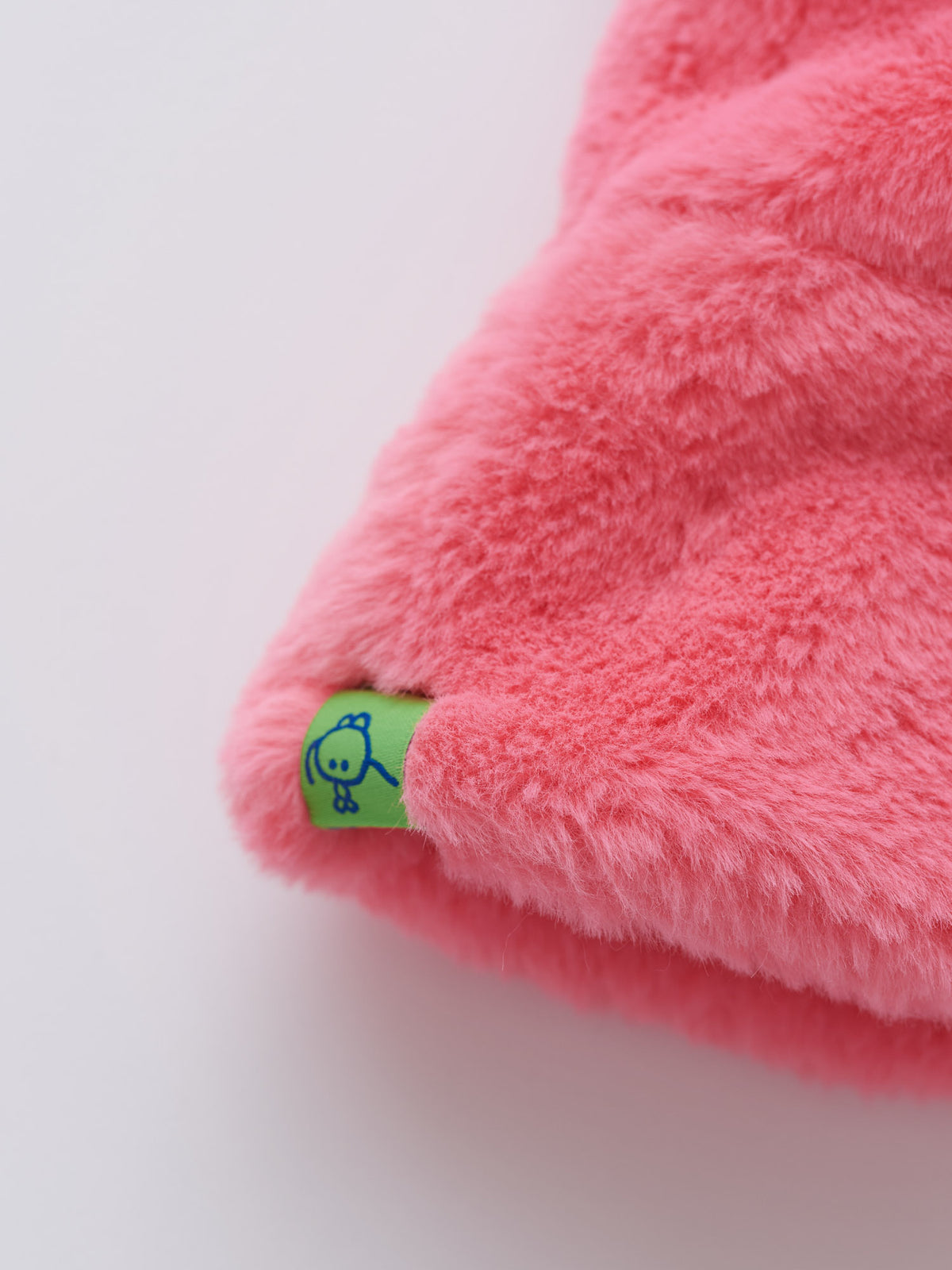 LO x Nhozagri Fur Bucket Hat