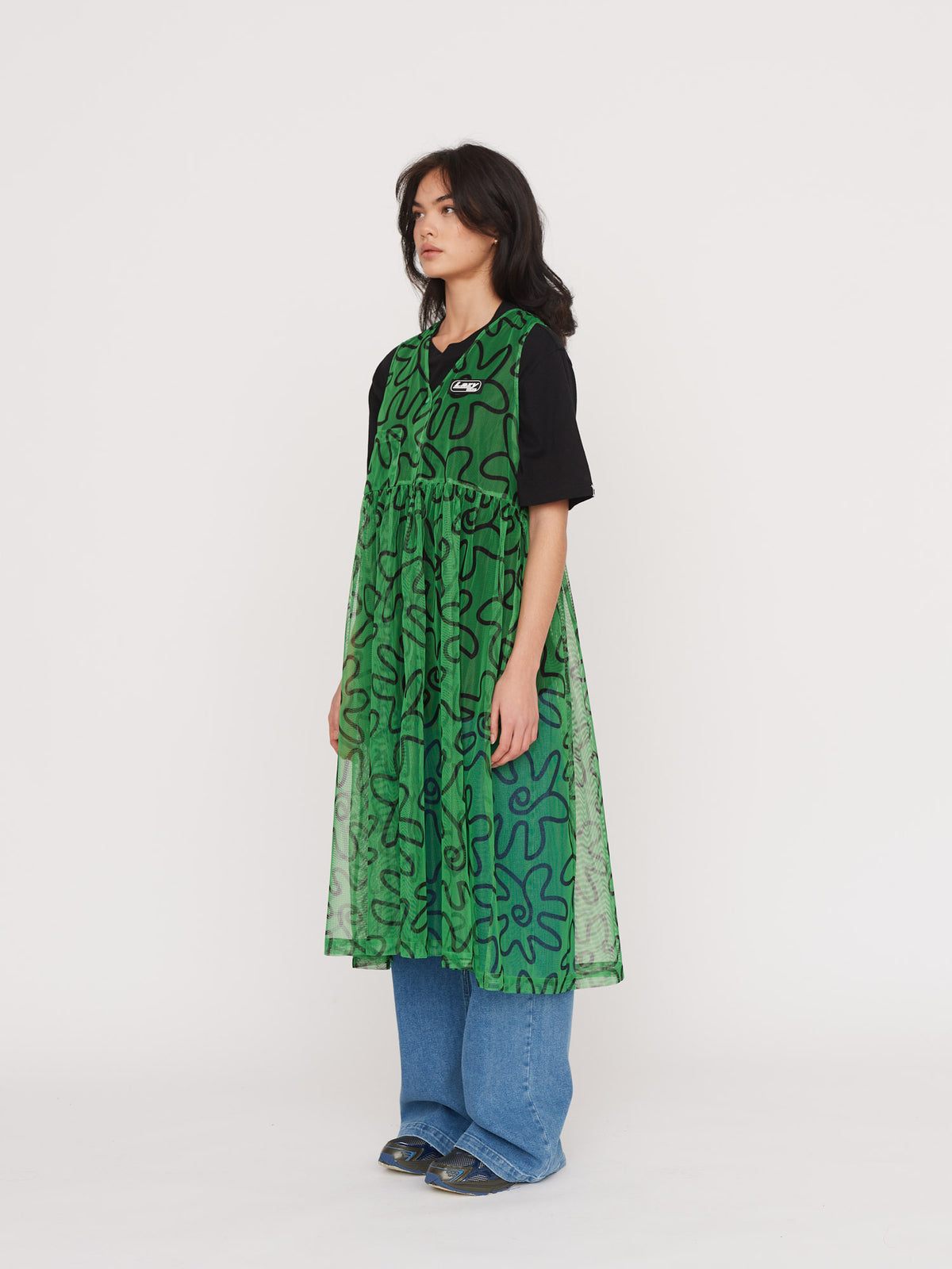 Big Trip Mesh Dress