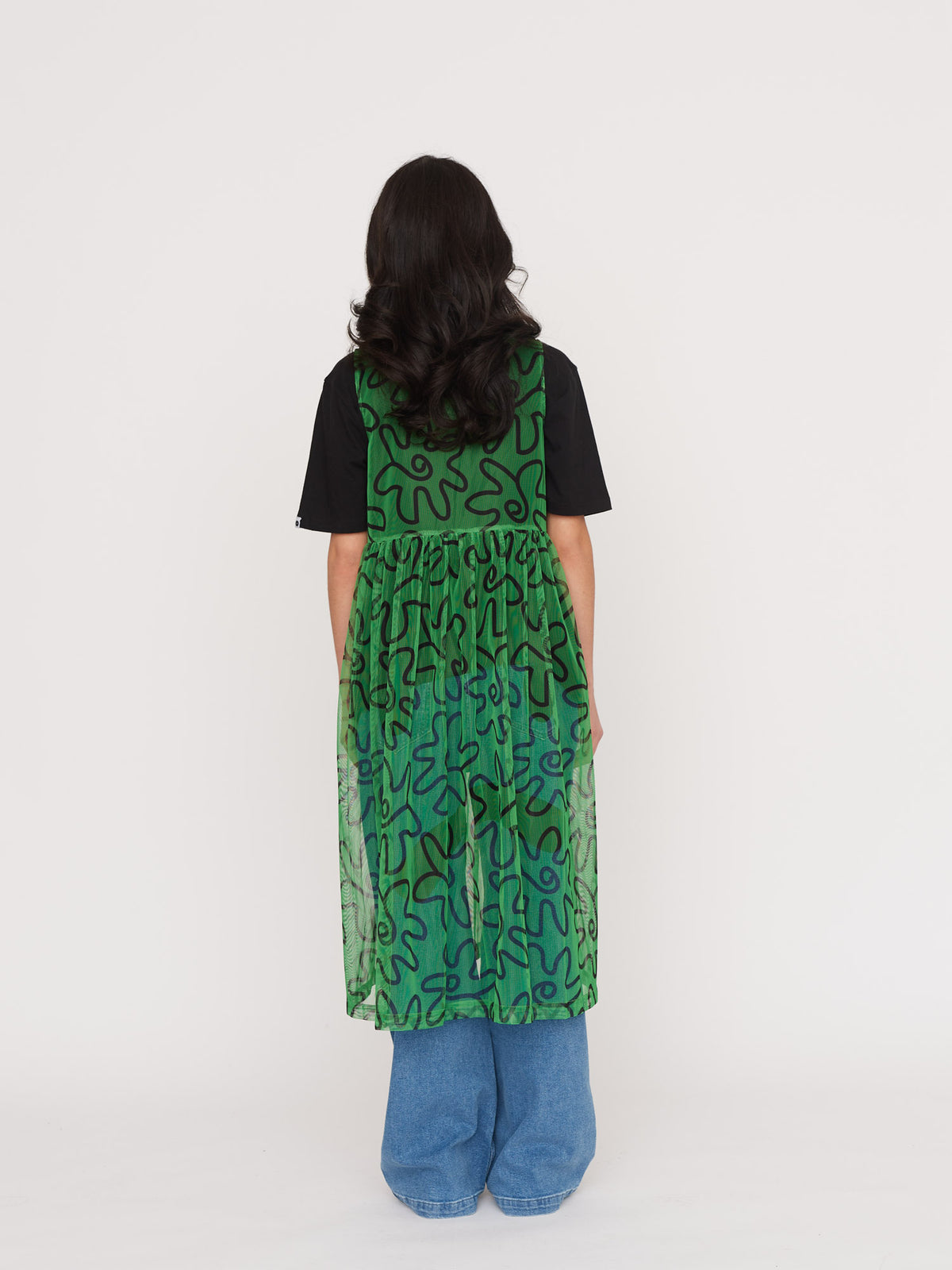 Big Trip Mesh Dress