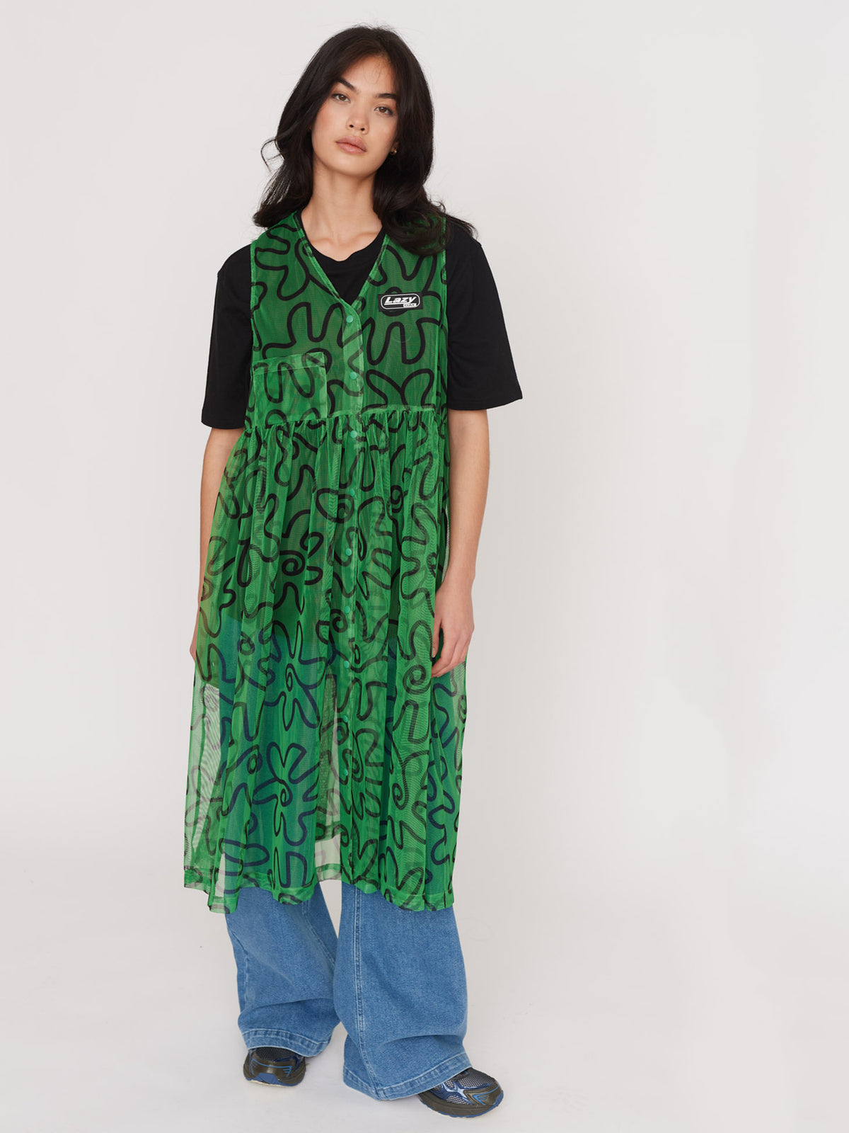 Big Trip Mesh Dress