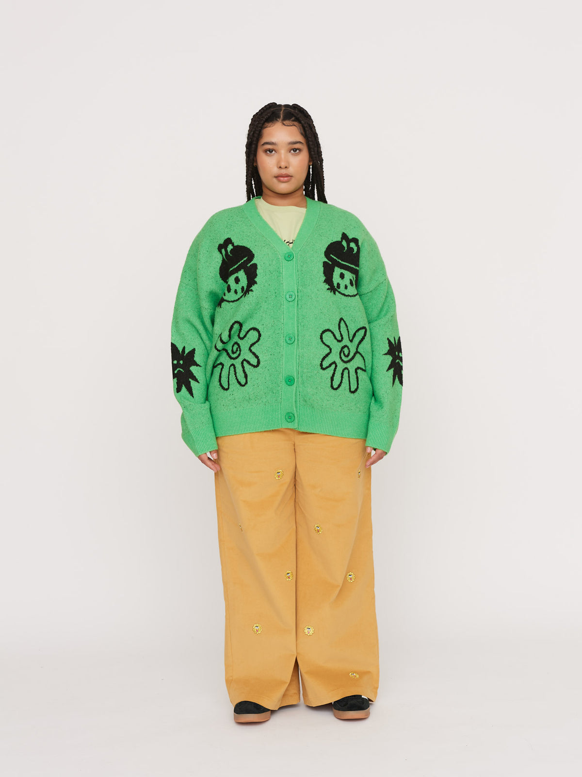 Frogs Spawn Cardigan
