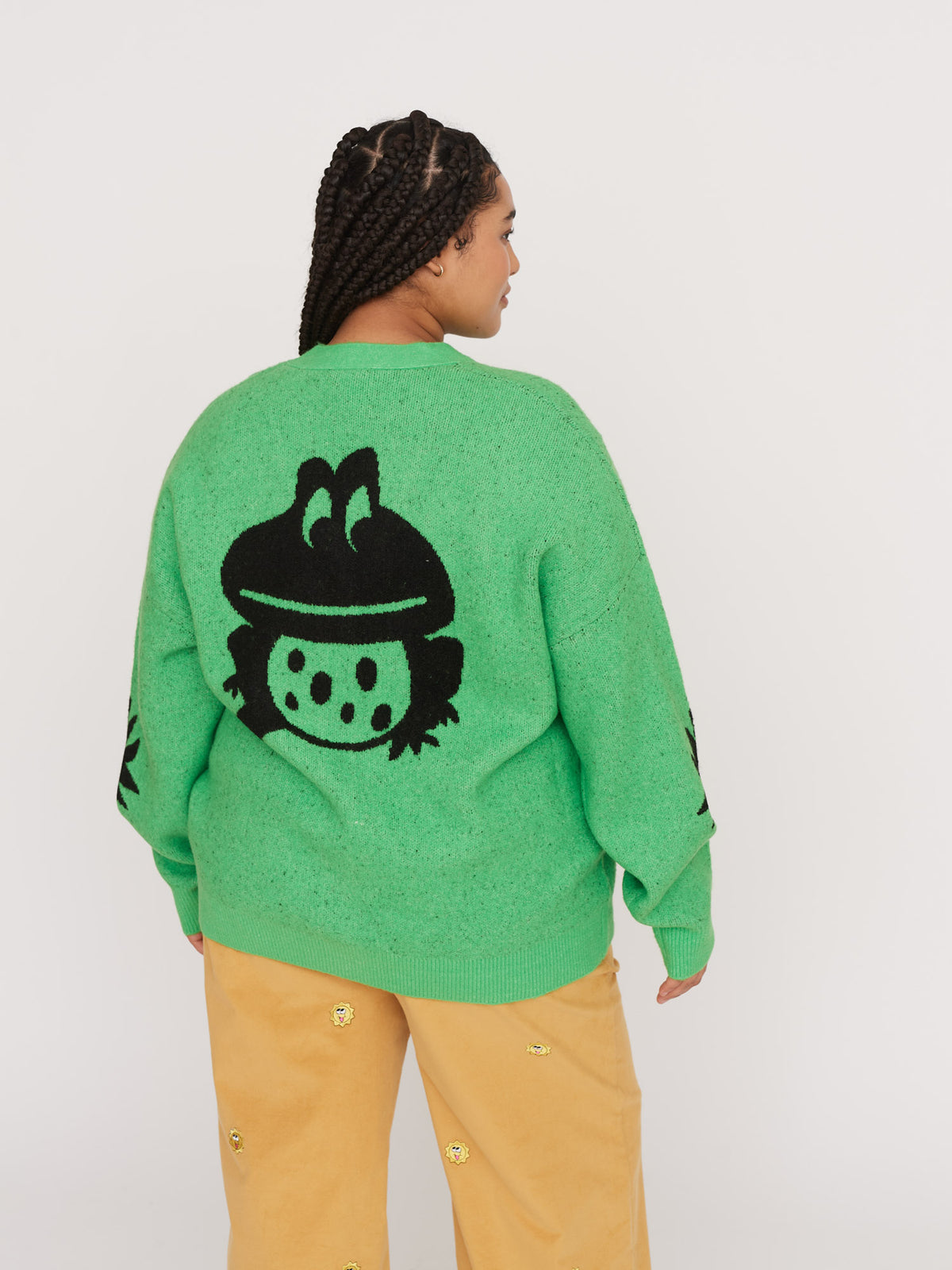 Frogs Spawn Cardigan