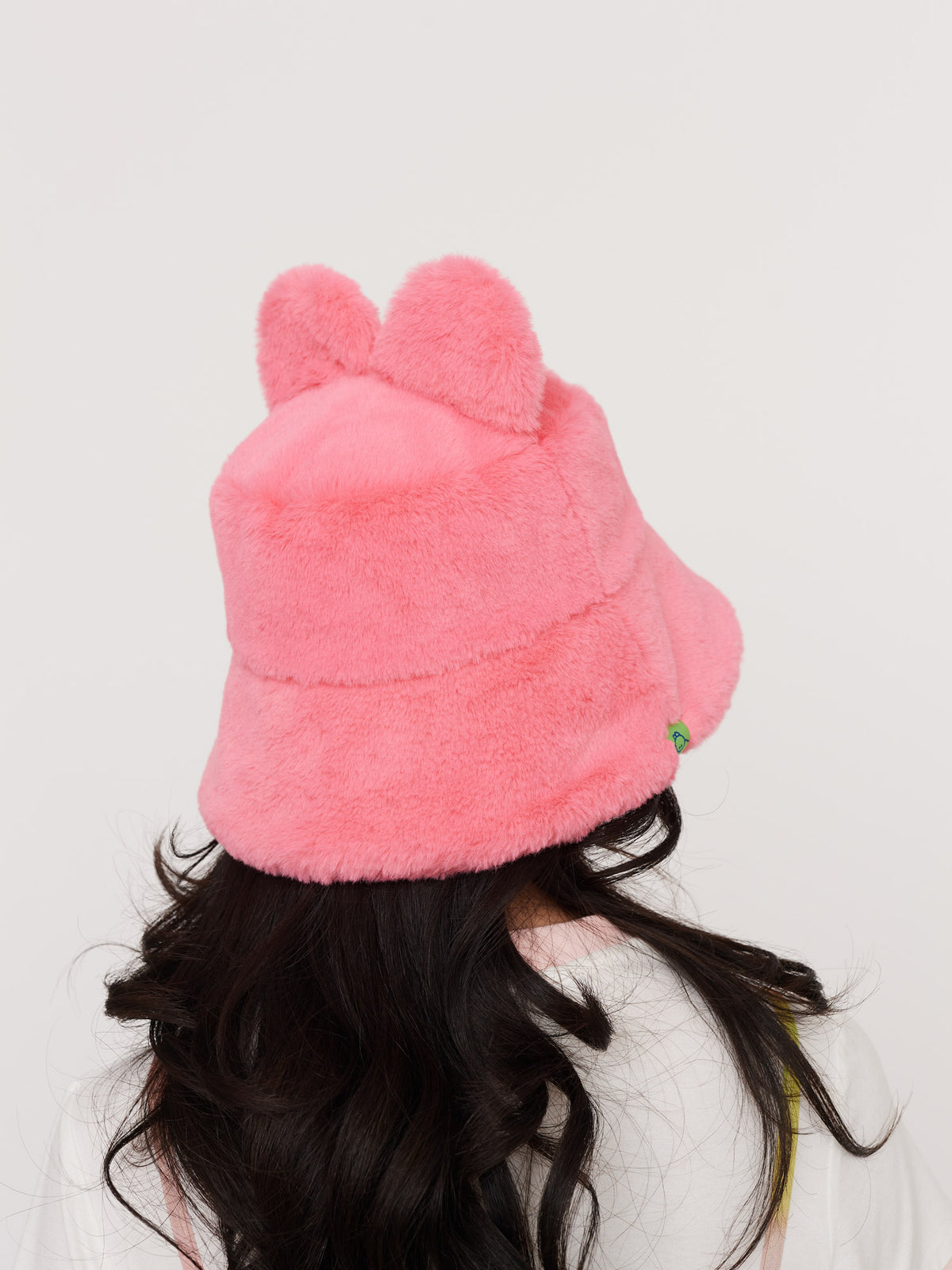 LO x Nhozagri Fur Bucket Hat
