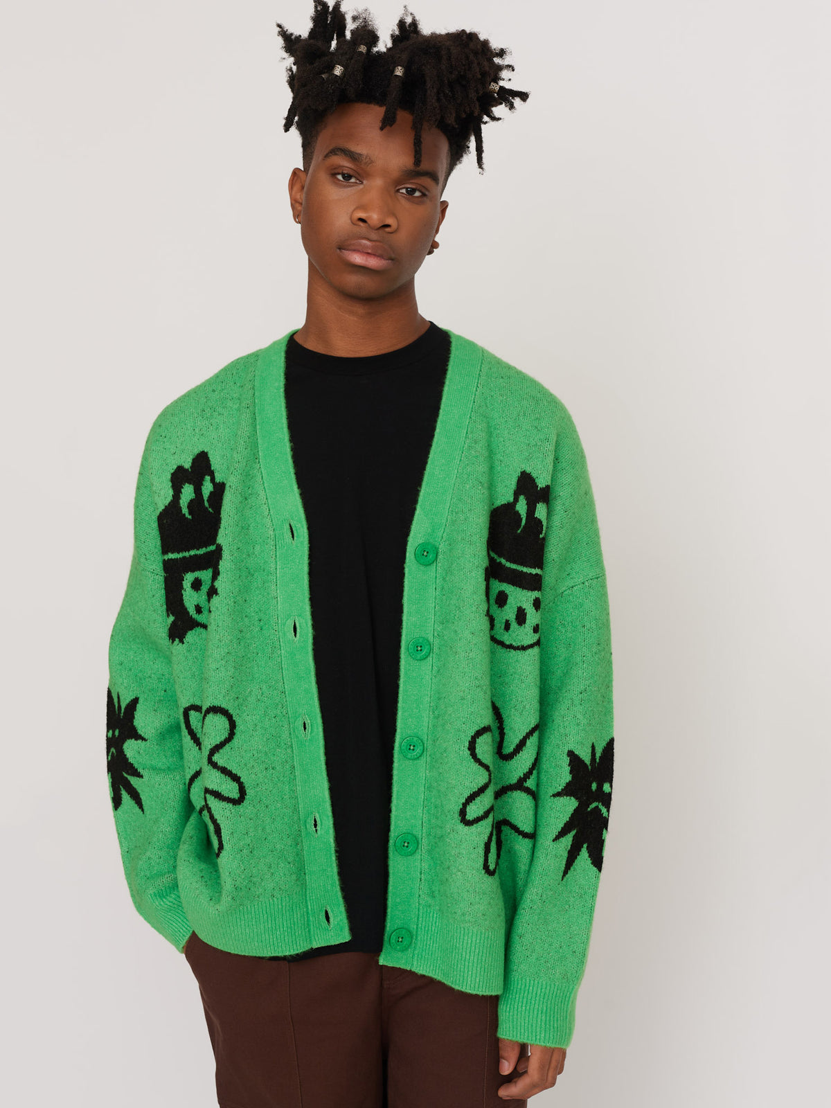 Frogs Spawn Cardigan