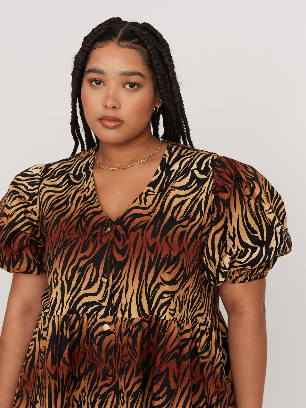 Tiger Dress – Lazy Oaf