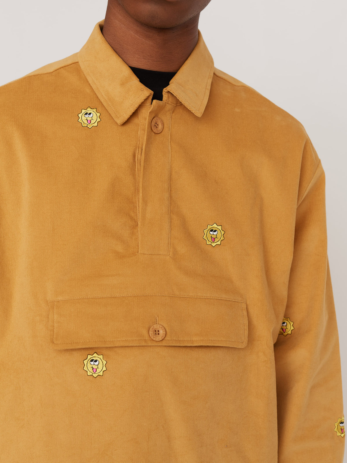 Sunny Day Smock Overshirt