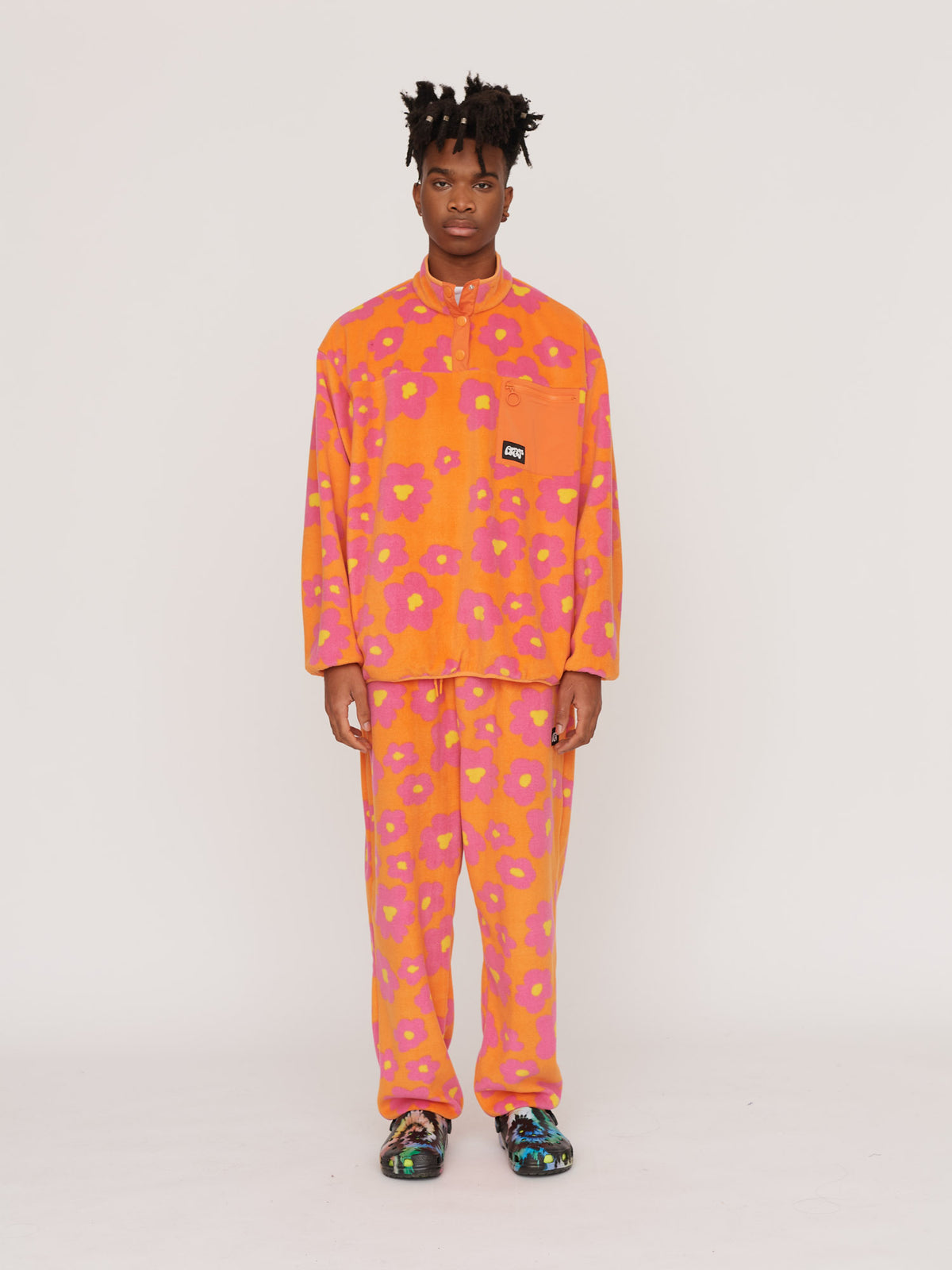 Flower Fleece
