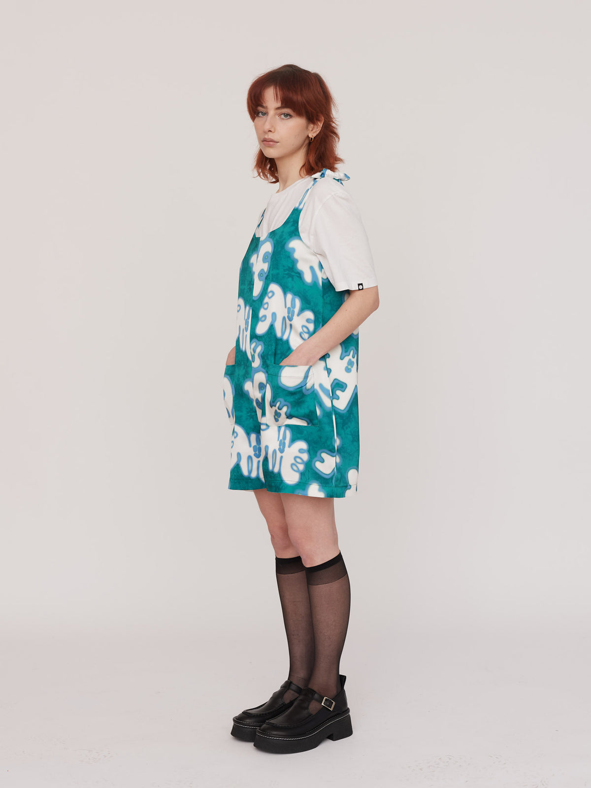 Acid Butterfly Romper