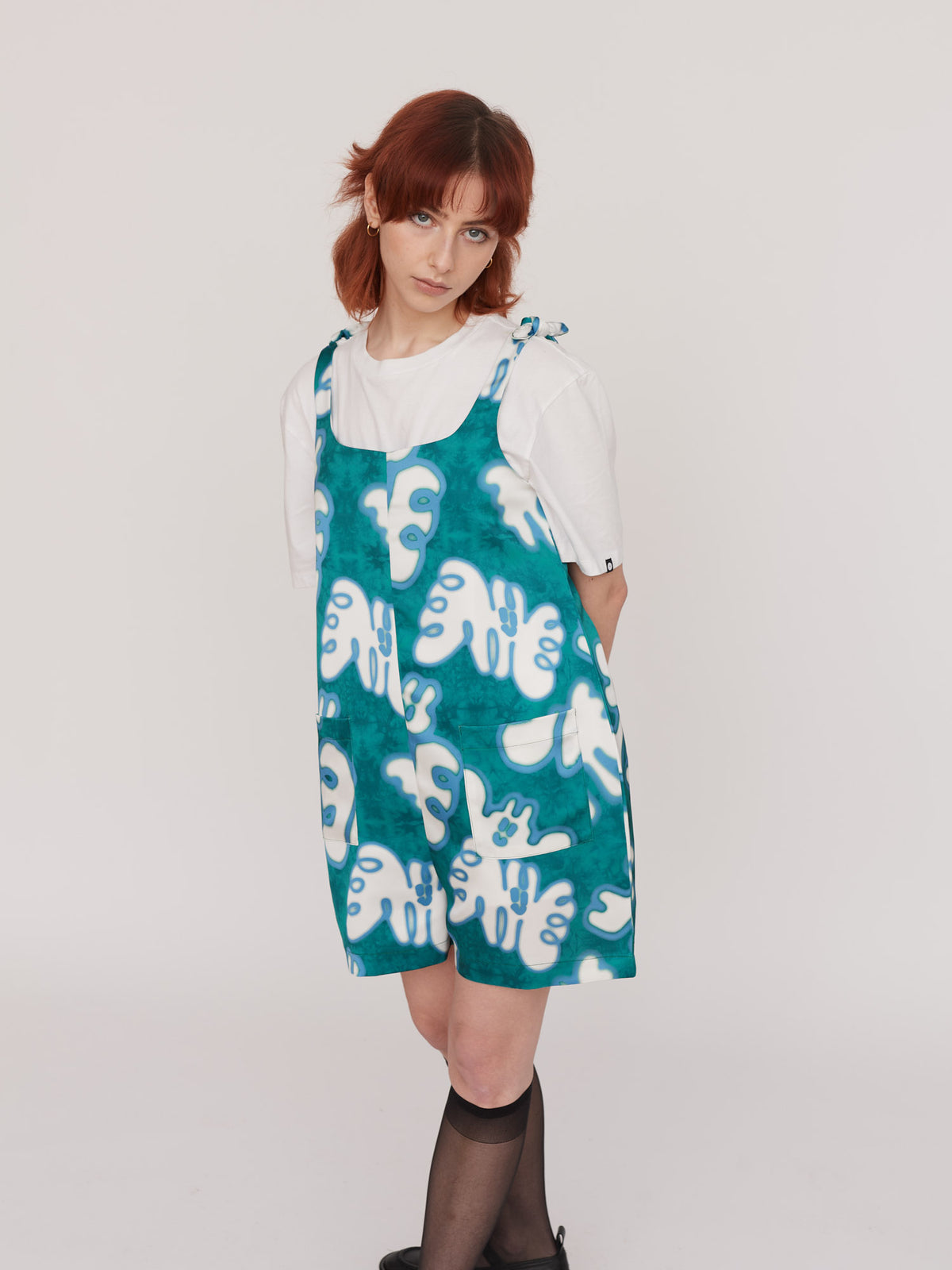 Acid Butterfly Romper