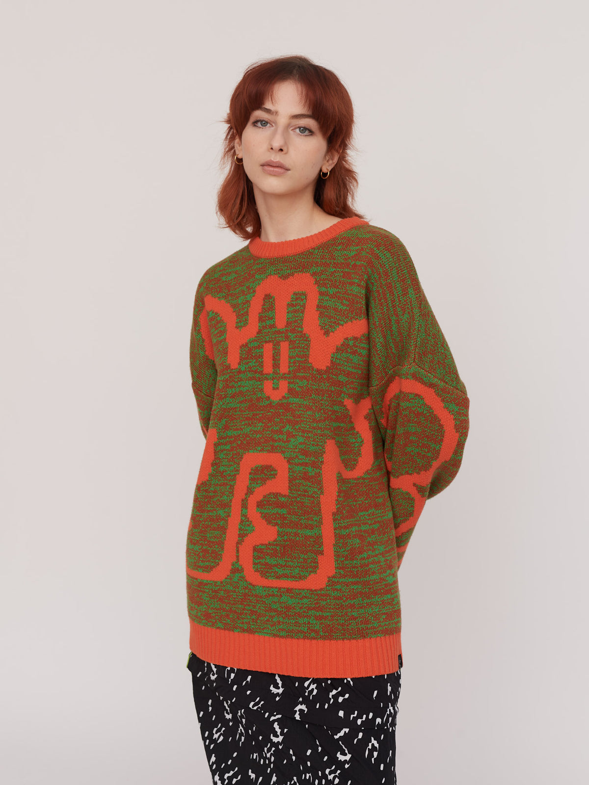 Butterfly Knit Jumper