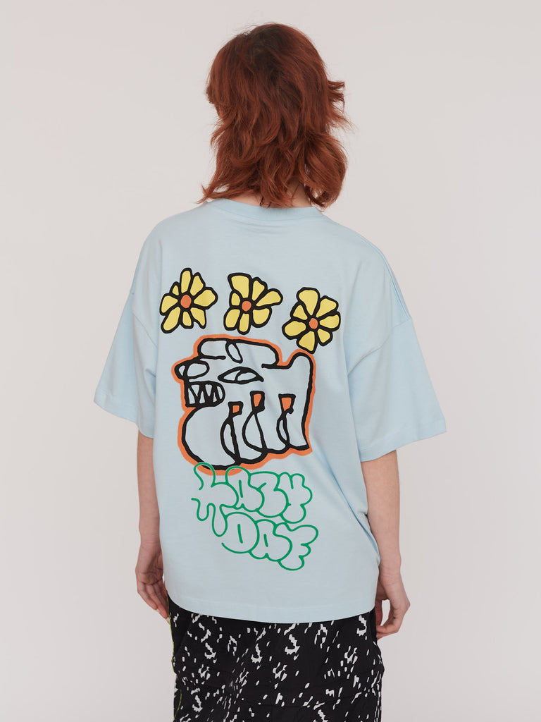 Bulldog T-Shirt – Lazy Oaf
