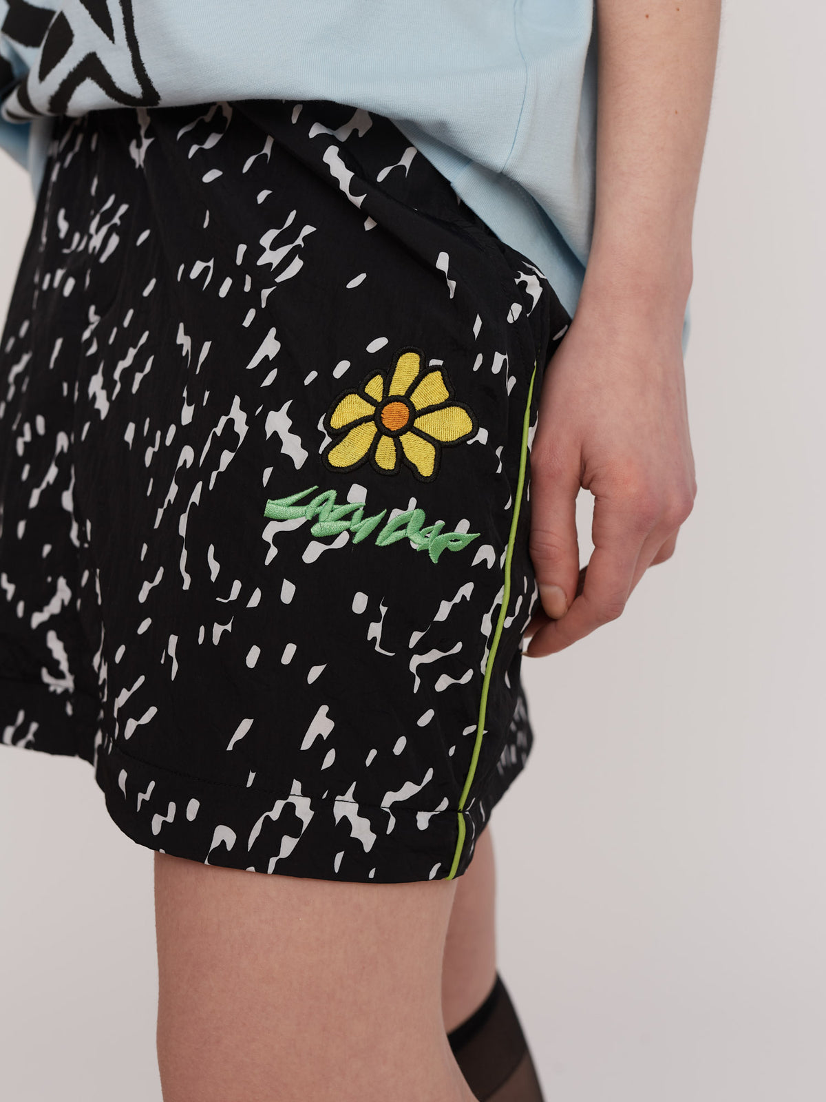Sporty Zip Off Skirt