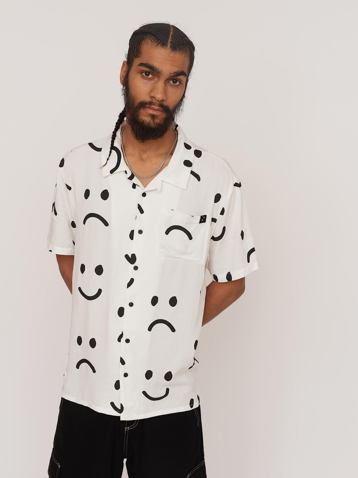 Happy Sad Bowling Shirt