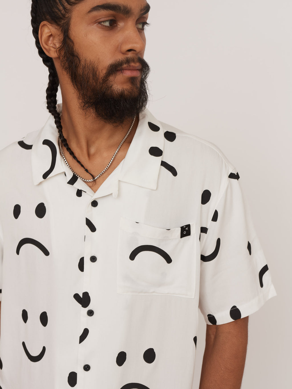 Happy Sad Bowling Shirt