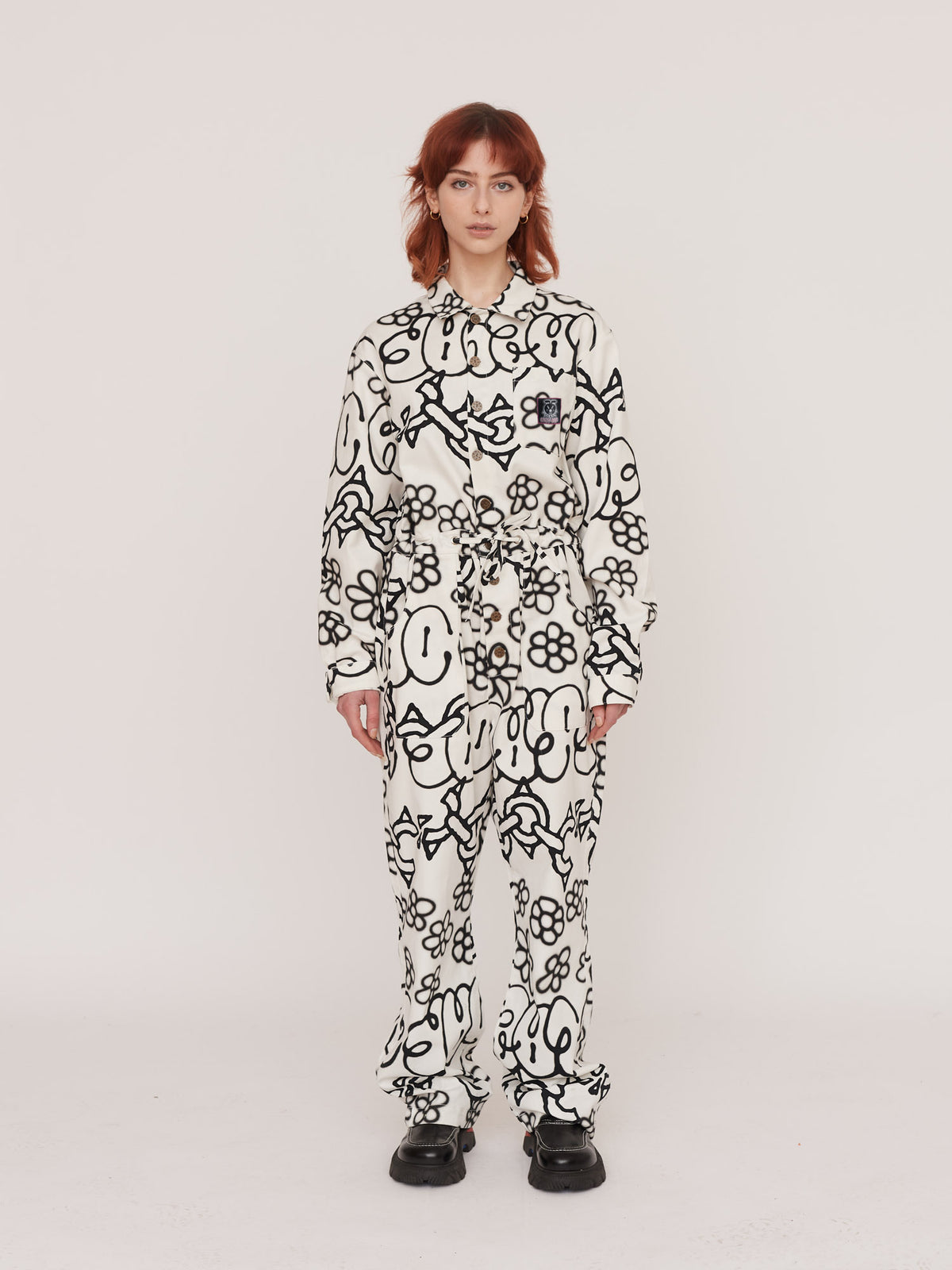 Spray Paint Boilersuit