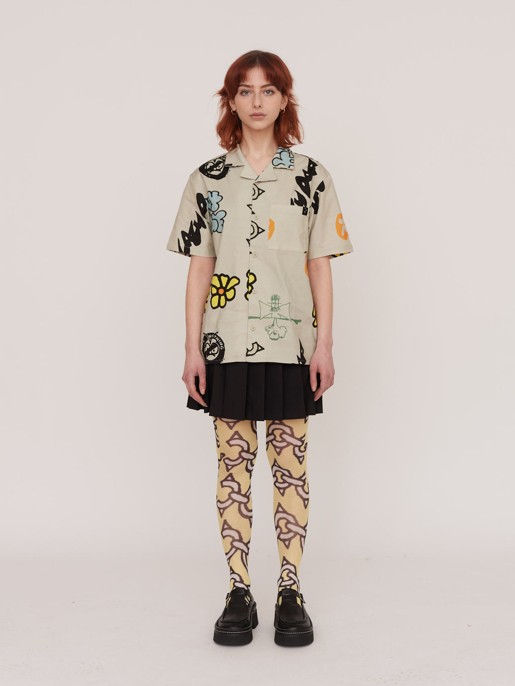Chain Tights – Lazy Oaf