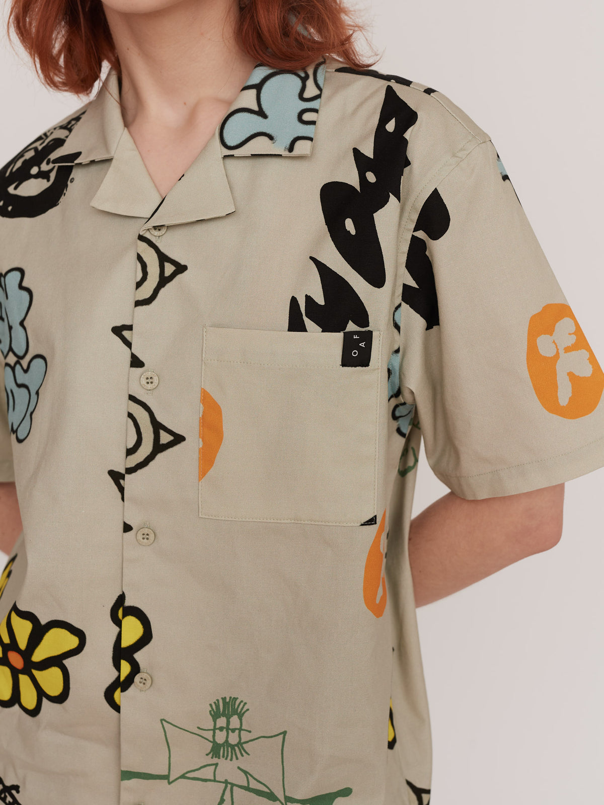 Sketchbook Bowling Shirt