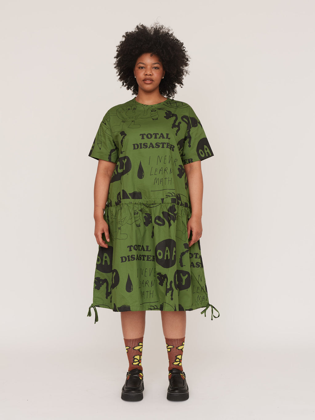 Sketchy Dress Lazy Oaf Sketchy Dress Lazy Oaf