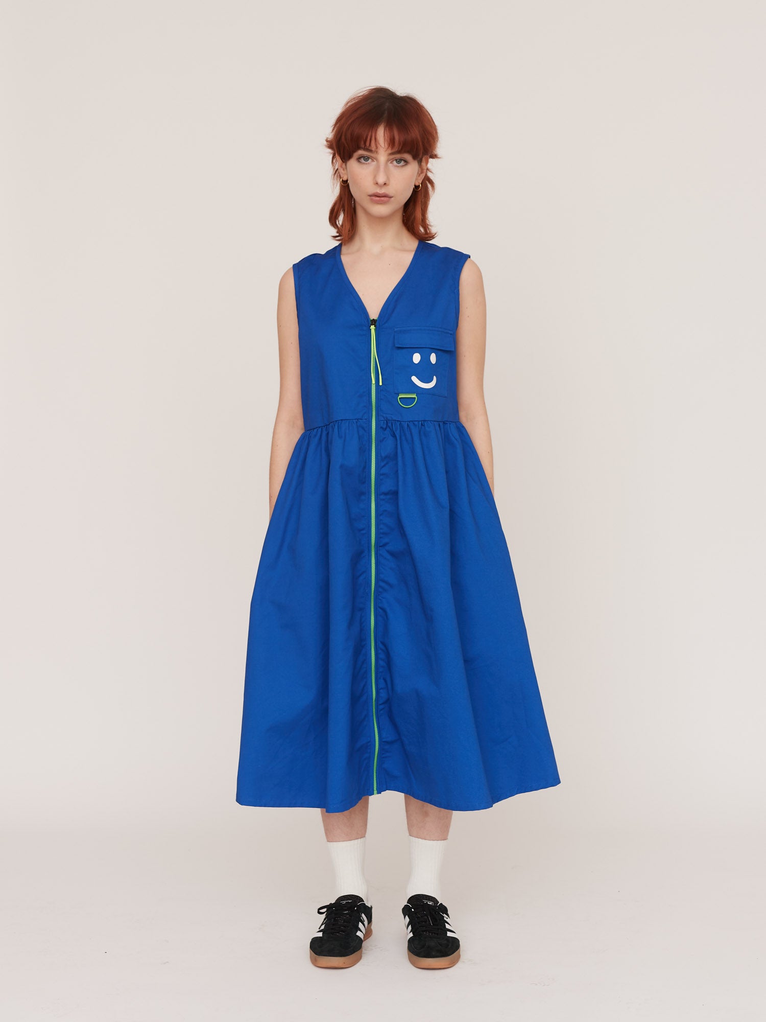lazy oaf pleated shirt dress Pleated Check Shirt Dress Lazy Oaf