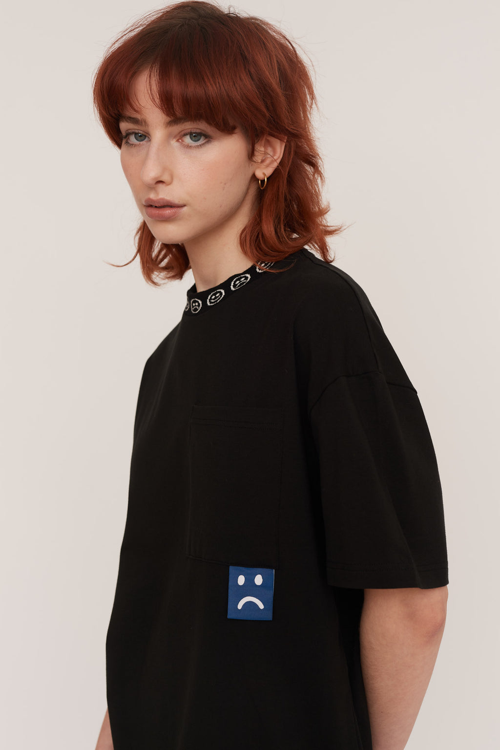 lazy oaf t shirt dress Lazy OAF Playing Games Tee Dress Black - Black
