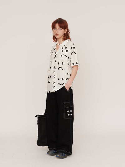 Happy Sad Bowling Shirt