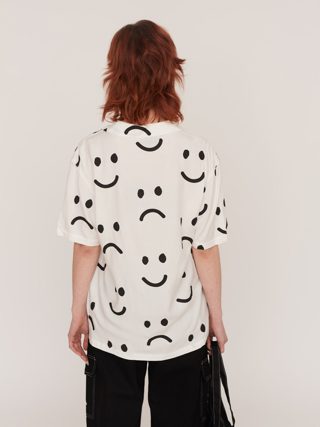 Happy Sad Bowling Shirt