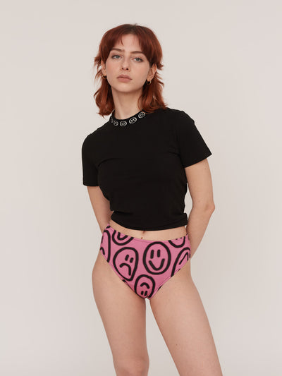 Lazy Oaf X ohne Spray Face Period Pants - Moderate