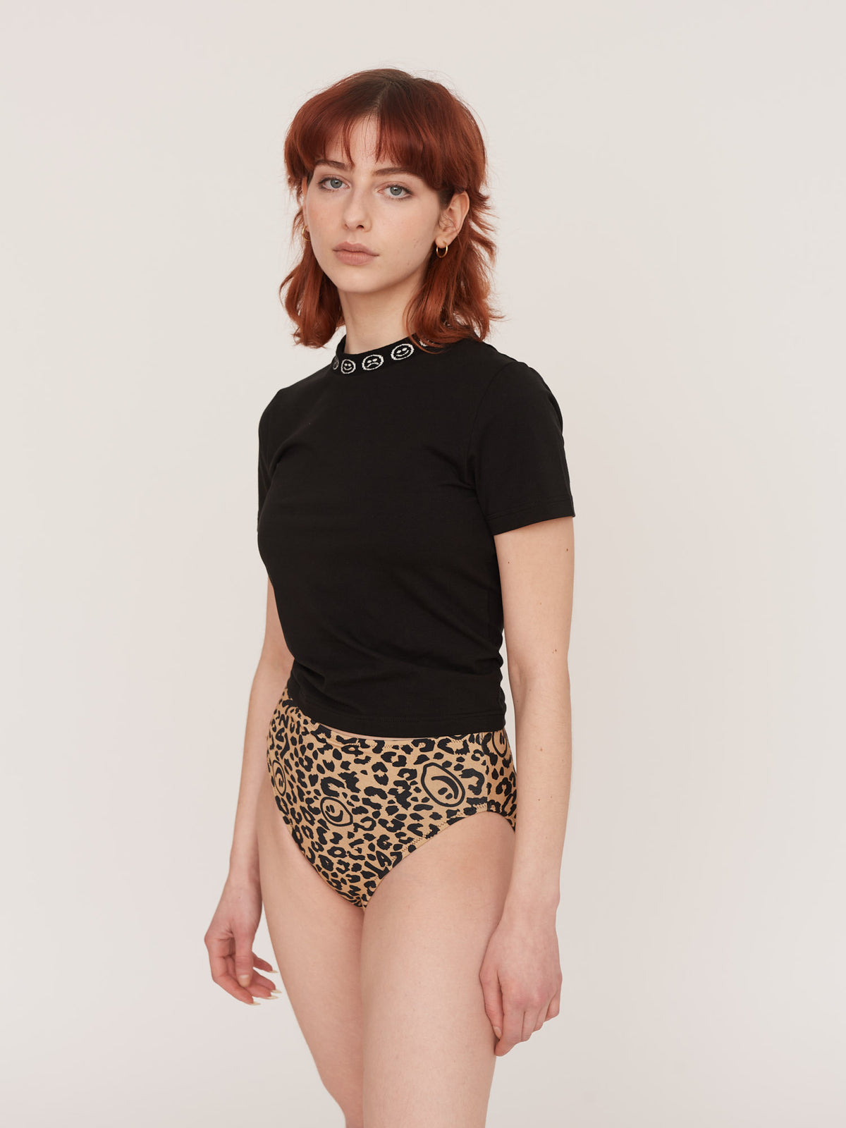 Lazy Oaf X ohne Leopard Period Pants - Moderate