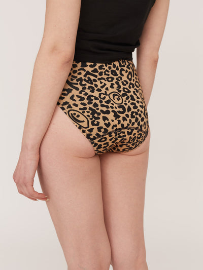Lazy Oaf X ohne Leopard Period Pants - Super