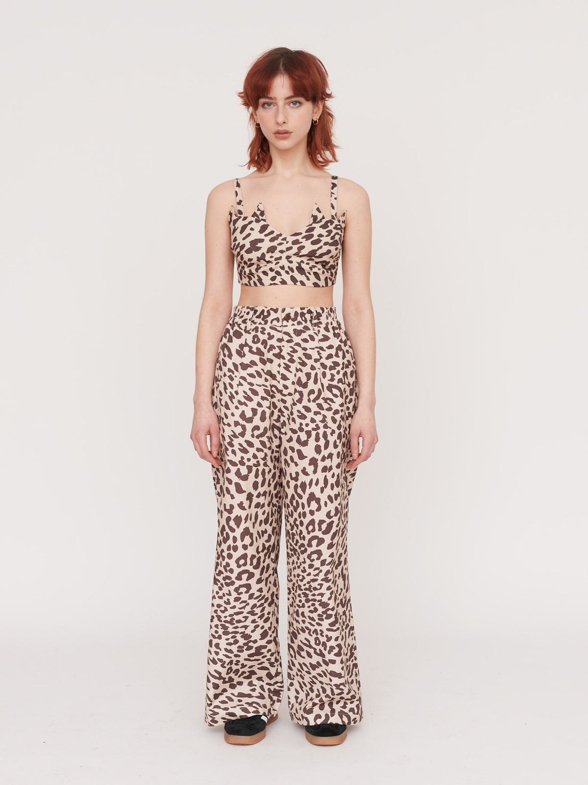 Lazy Leopard Bra