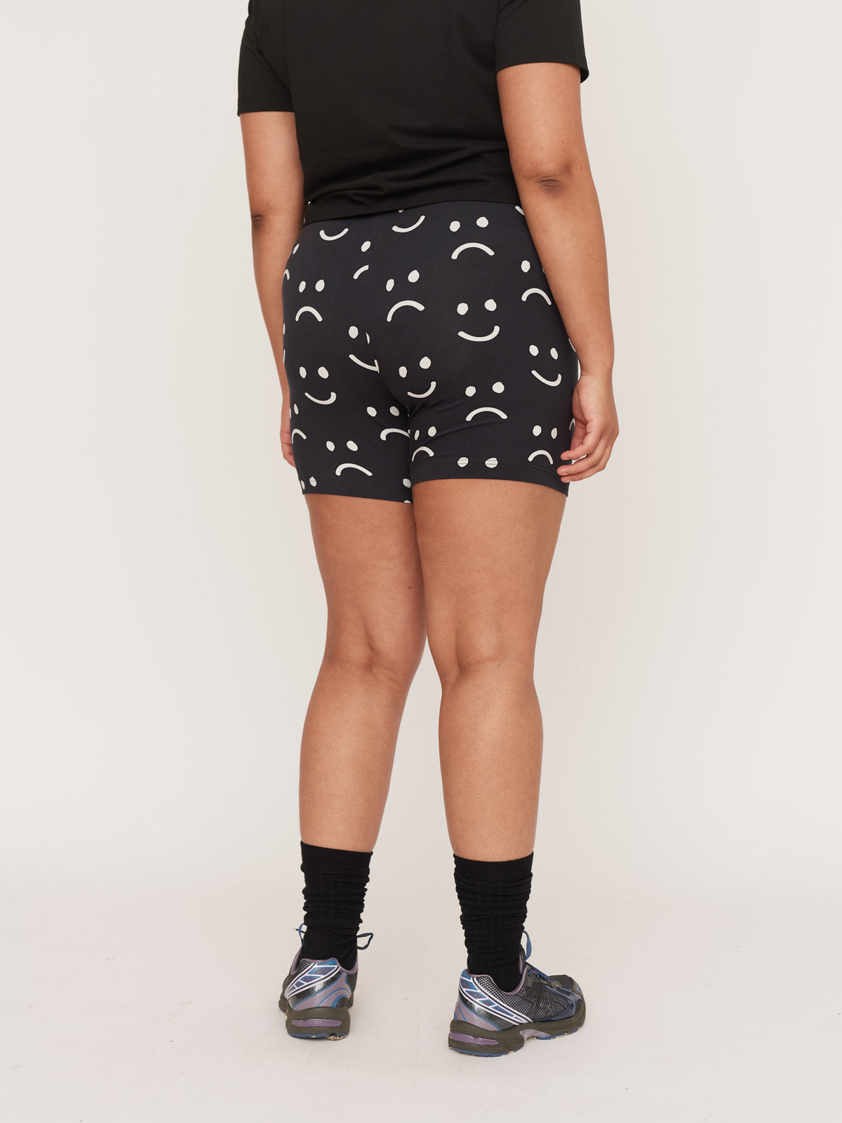 Happy Sad Cycling Shorts