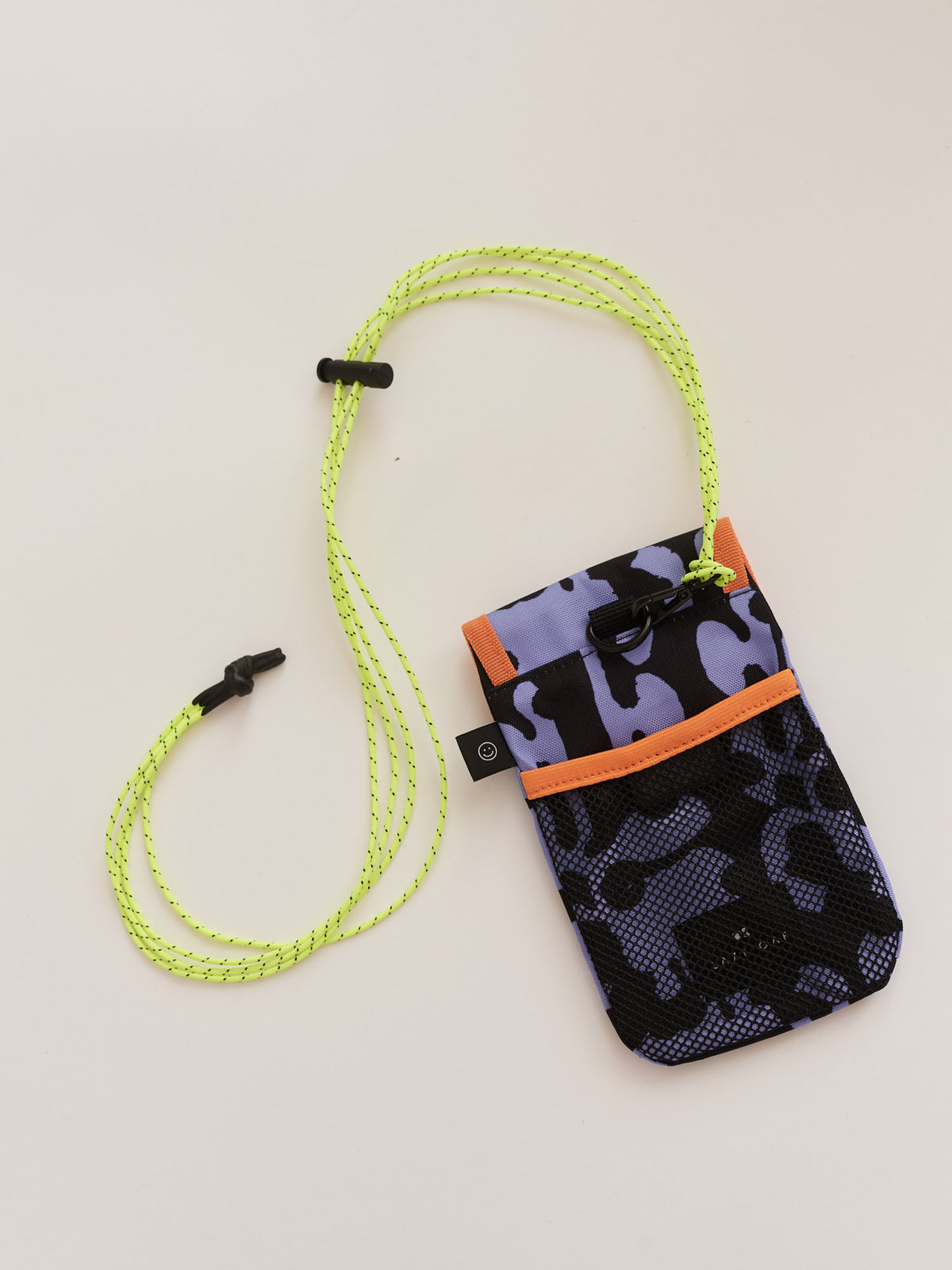 Abstract Mini Pouch
