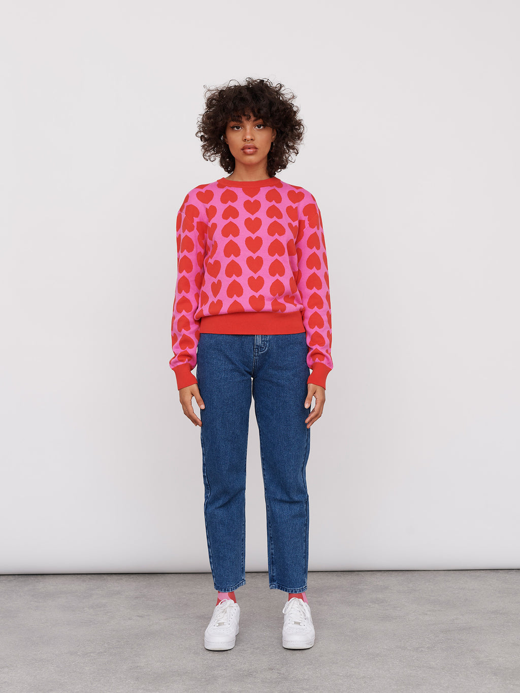 Lazy Oaf All The Love Jumper - Main Image