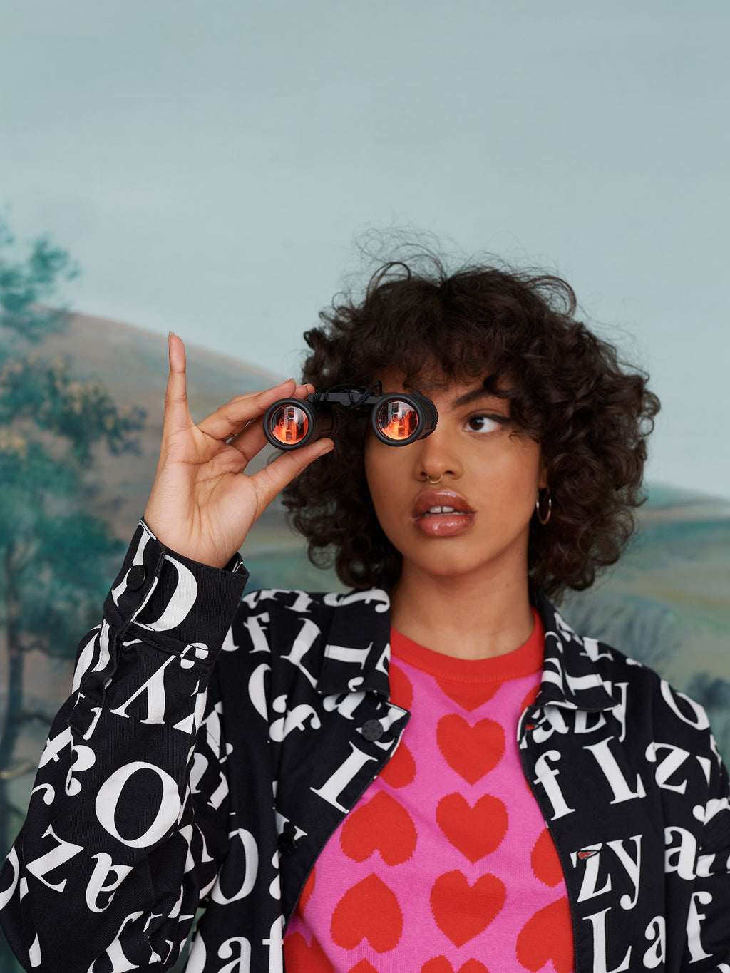 Lazy Oaf All The Love Jumper - Main Image