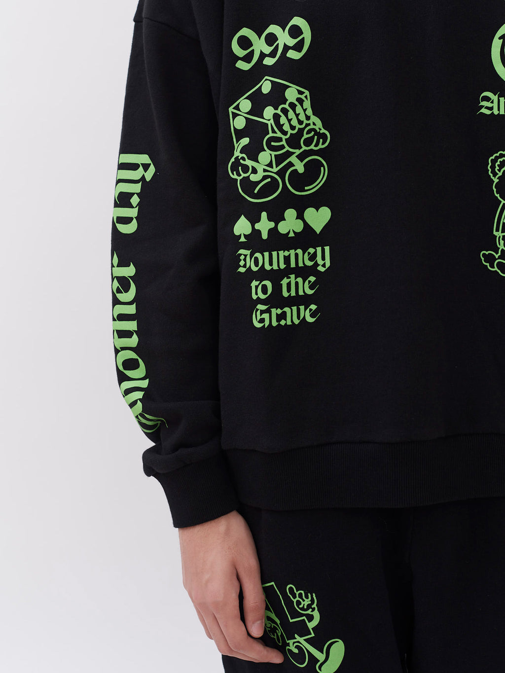 Lazy Oaf Another Day Sweatshirt
