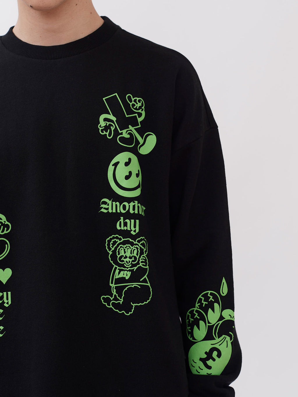 Lazy Oaf Another Day Sweatshirt