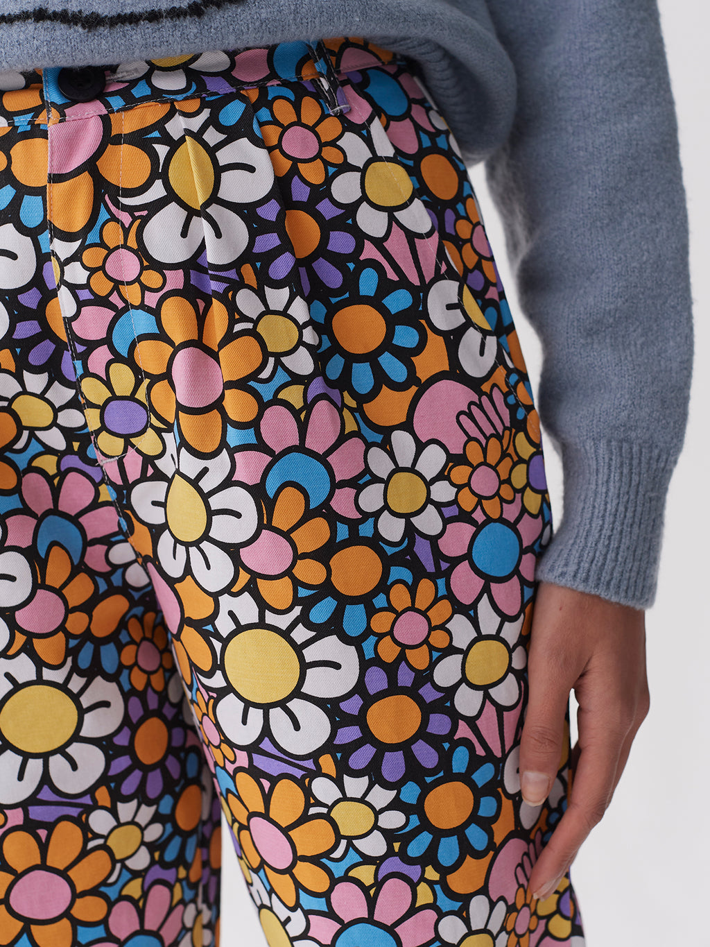 Lazy Oaf All The Flowers Peggy Pants