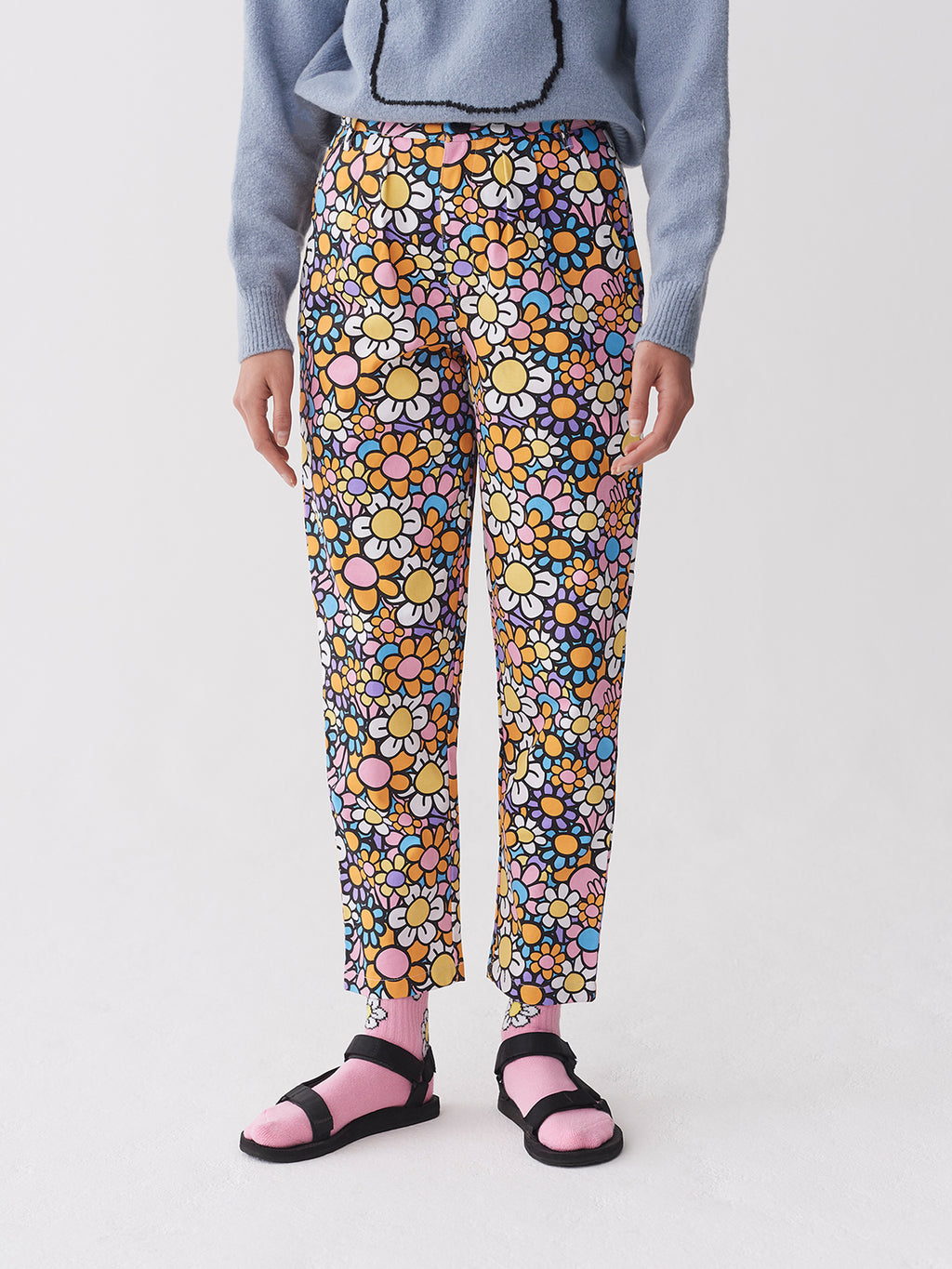 Lazy Oaf All The Flowers Peggy Pants