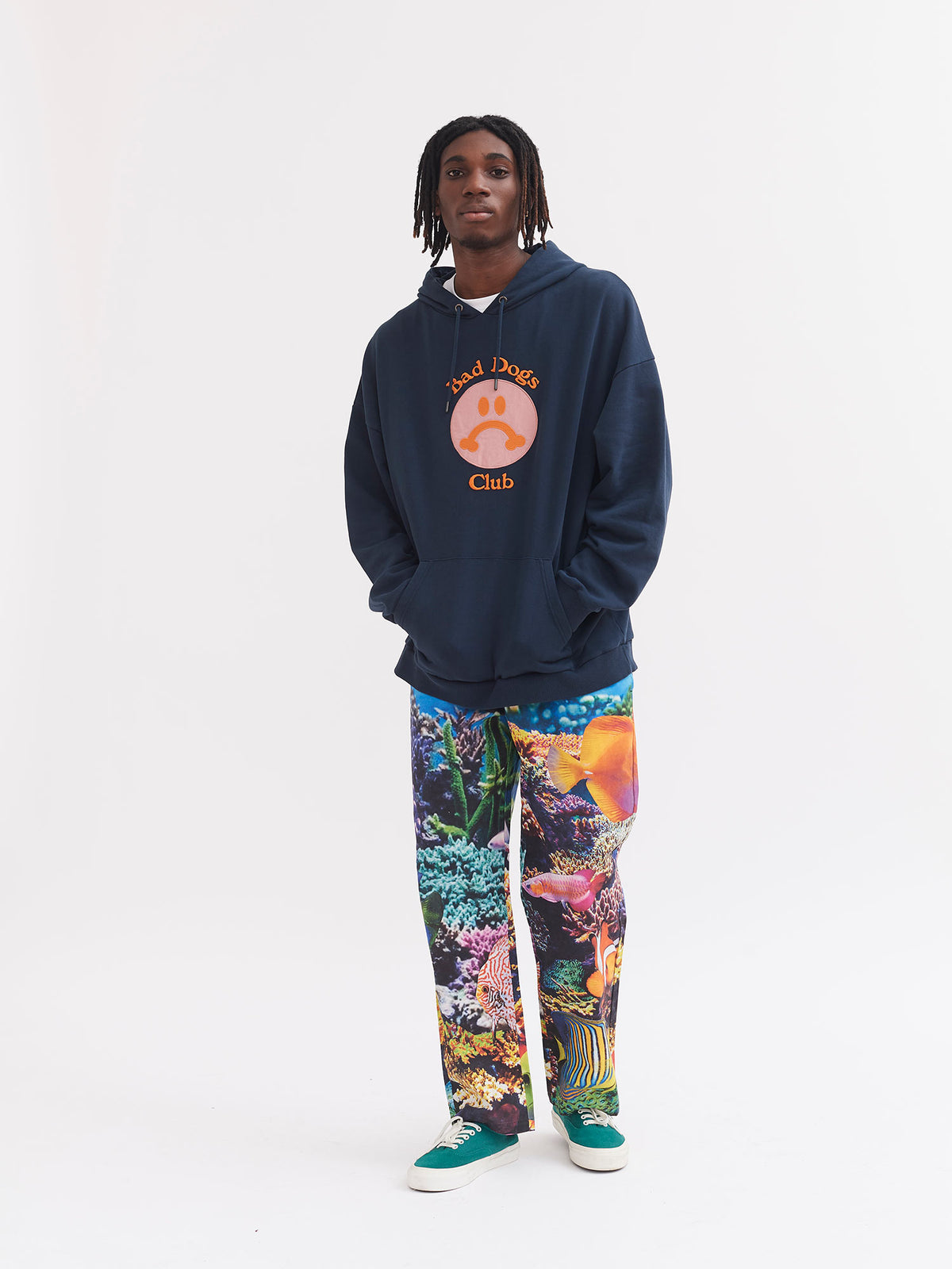 Lazy Oaf Bad Dogs Club Hoodie