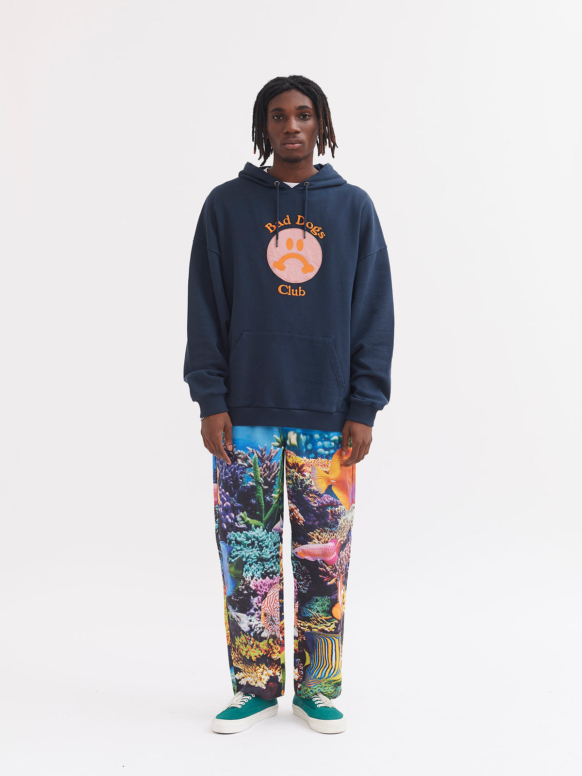 Lazy Oaf Bad Dogs Club Hoodie